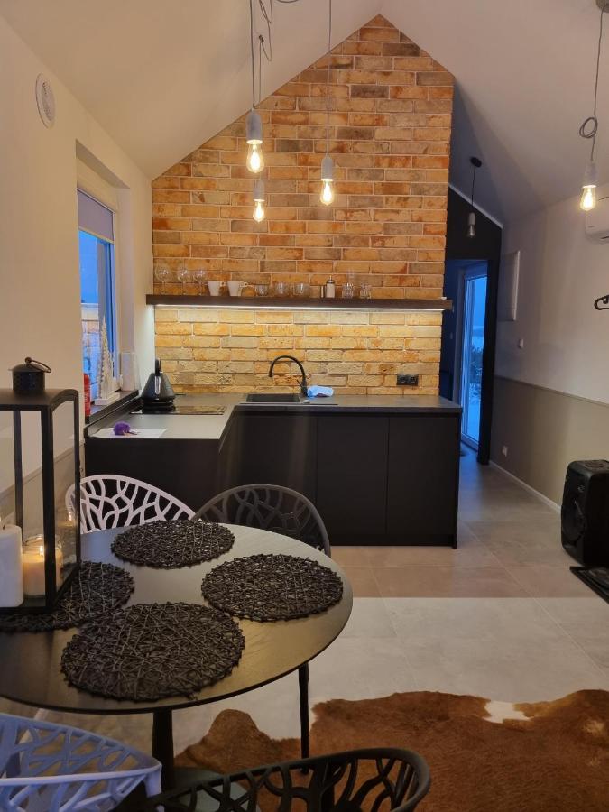 Bosko Domki Z Sauna I Balia W Sulminie Obok Gdanska Luaran gambar