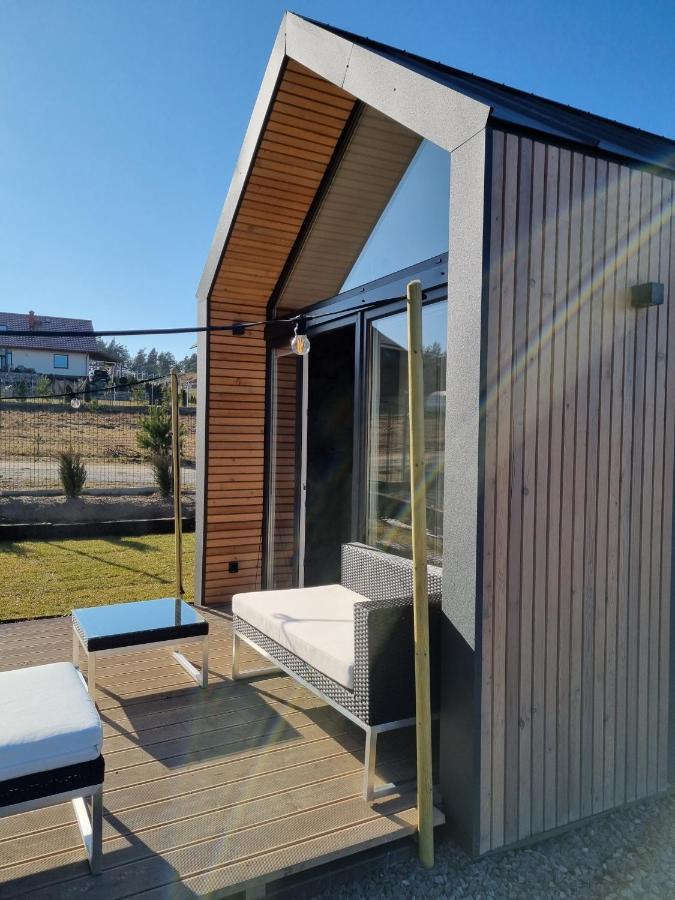 Bosko Domki Z Sauna I Balia W Sulminie Obok Gdanska Luaran gambar
