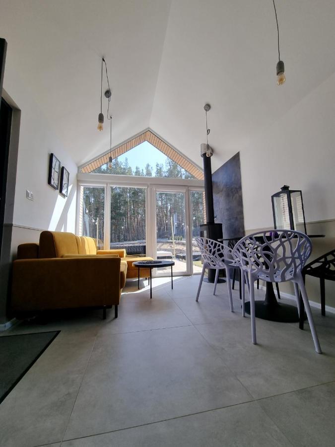 Bosko Domki Z Sauna I Balia W Sulminie Obok Gdanska Luaran gambar