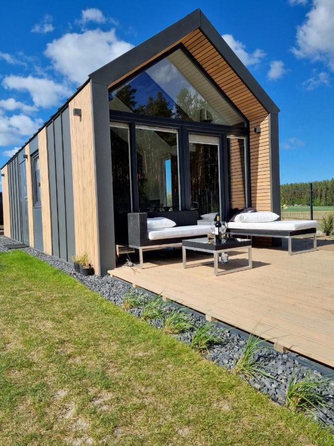 Bosko Domki Z Sauna I Balia W Sulminie Obok Gdanska Luaran gambar