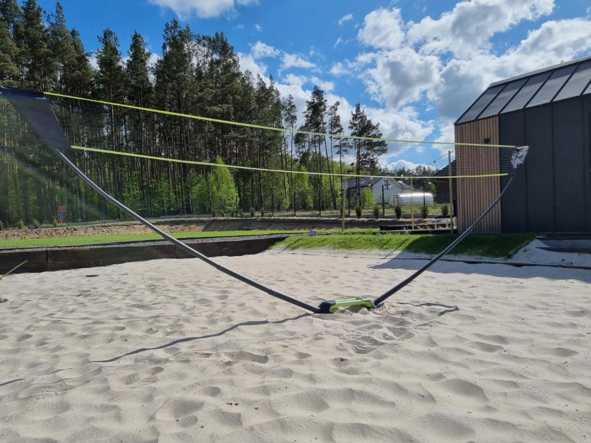 Bosko Domki Z Sauna I Balia W Sulminie Obok Gdanska Luaran gambar