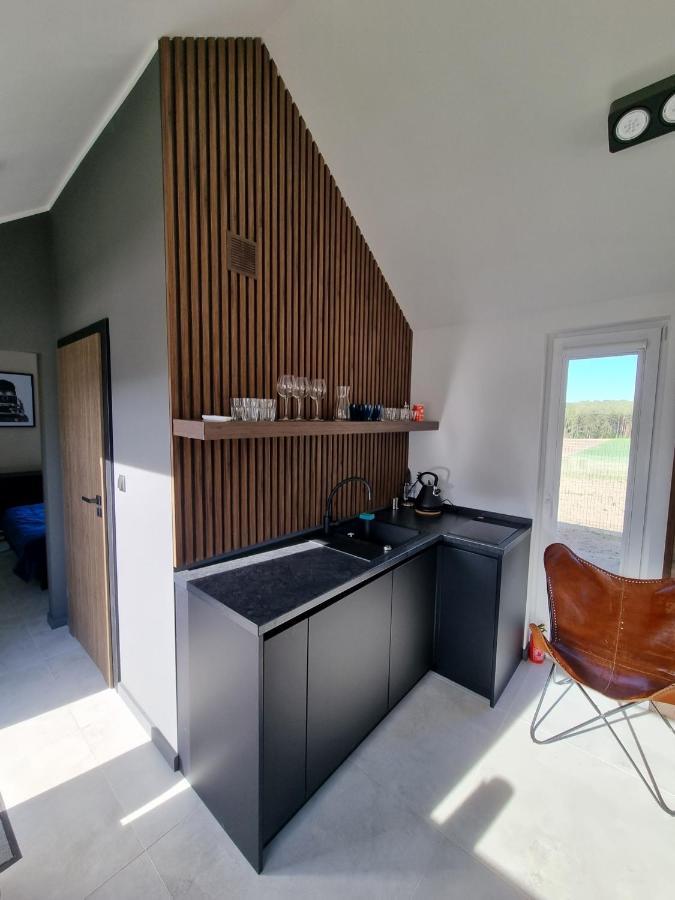 Bosko Domki Z Sauna I Balia W Sulminie Obok Gdanska Luaran gambar