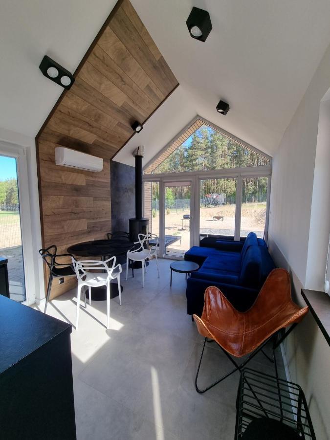 Bosko Domki Z Sauna I Balia W Sulminie Obok Gdanska Luaran gambar