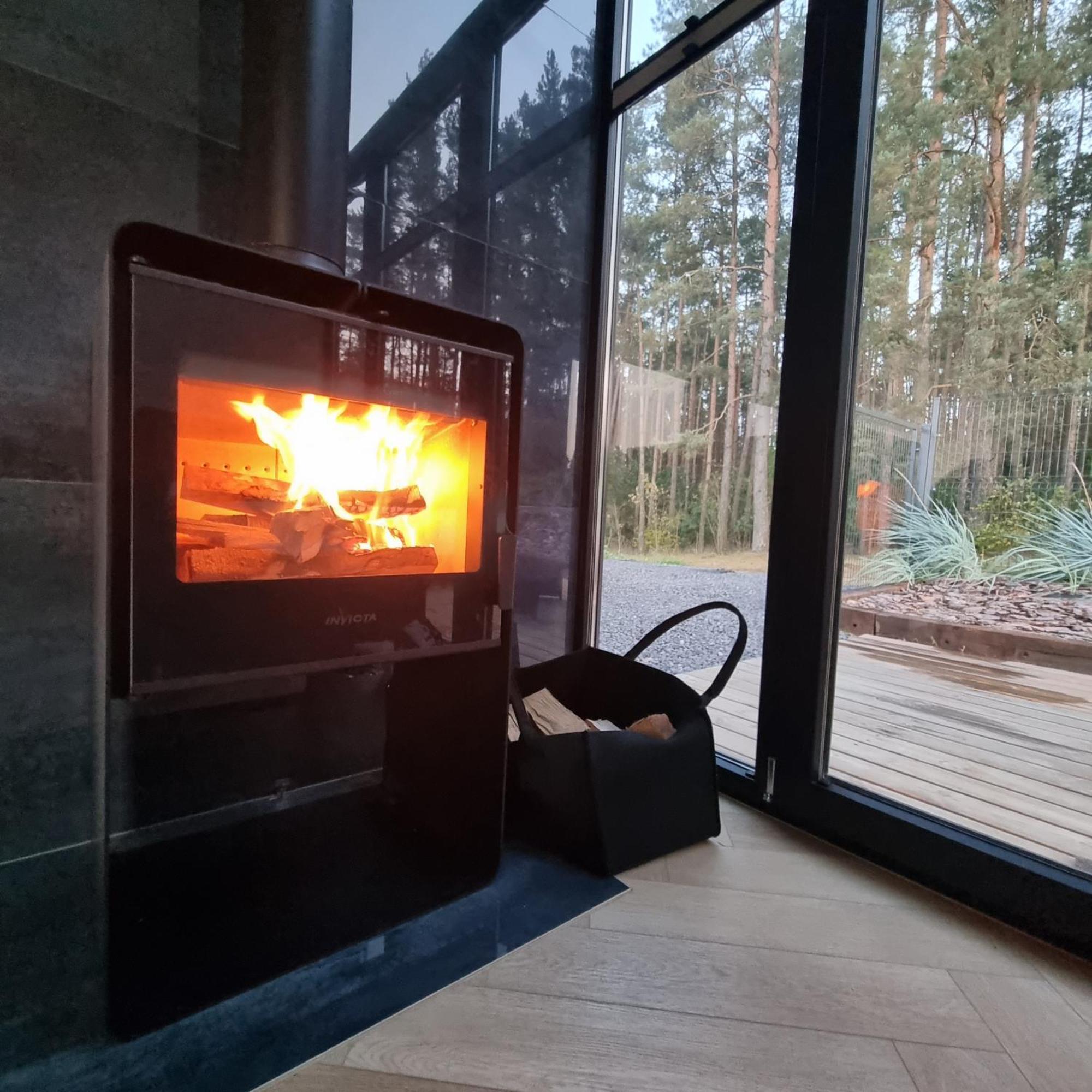 Bosko Domki Z Sauna I Balia W Sulminie Obok Gdanska Luaran gambar