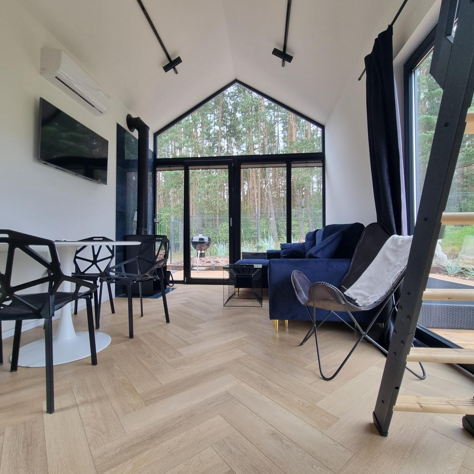 Bosko Domki Z Sauna I Balia W Sulminie Obok Gdanska Luaran gambar