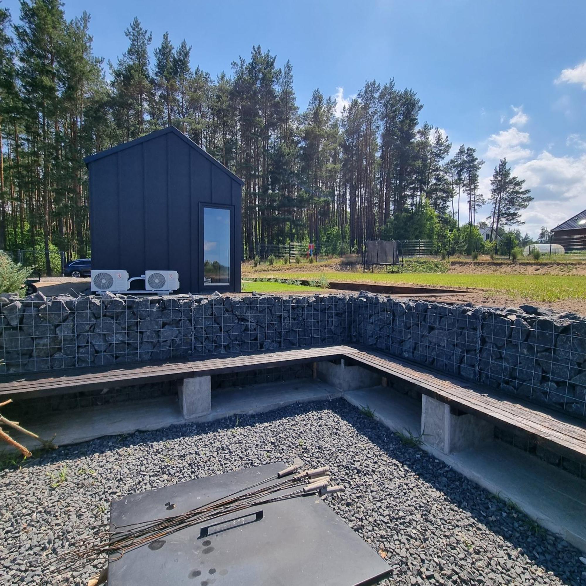 Bosko Domki Z Sauna I Balia W Sulminie Obok Gdanska Luaran gambar