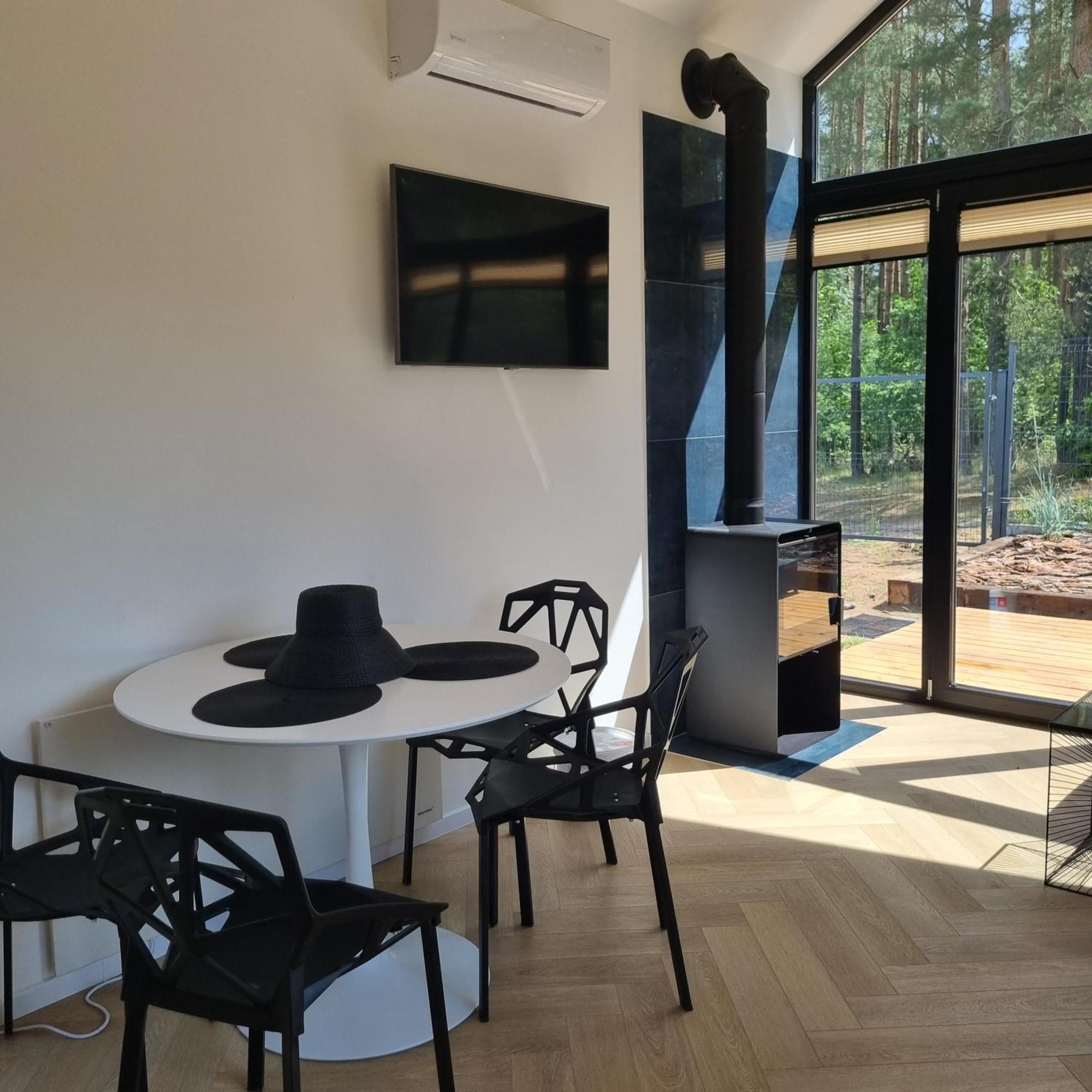 Bosko Domki Z Sauna I Balia W Sulminie Obok Gdanska Luaran gambar