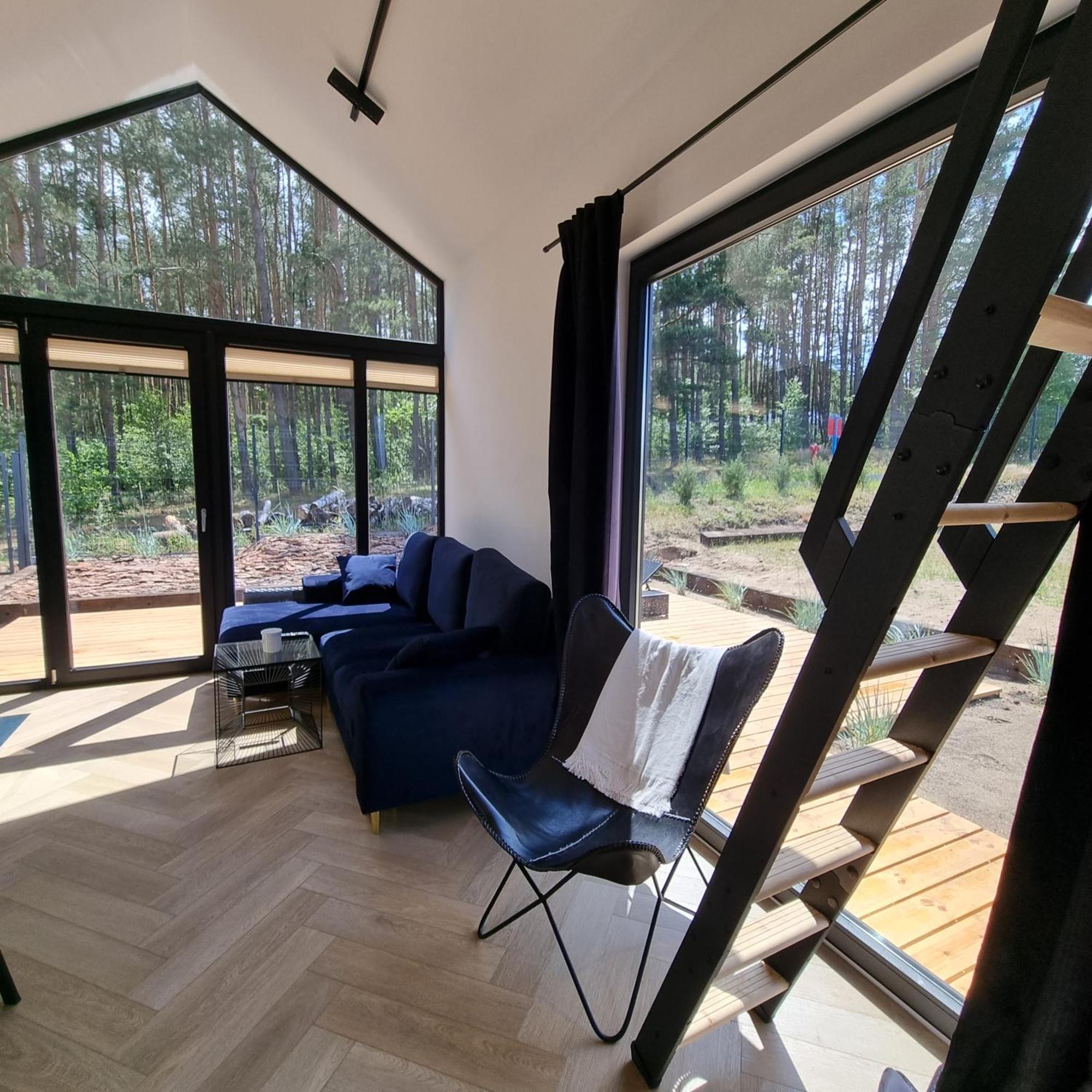 Bosko Domki Z Sauna I Balia W Sulminie Obok Gdanska Luaran gambar
