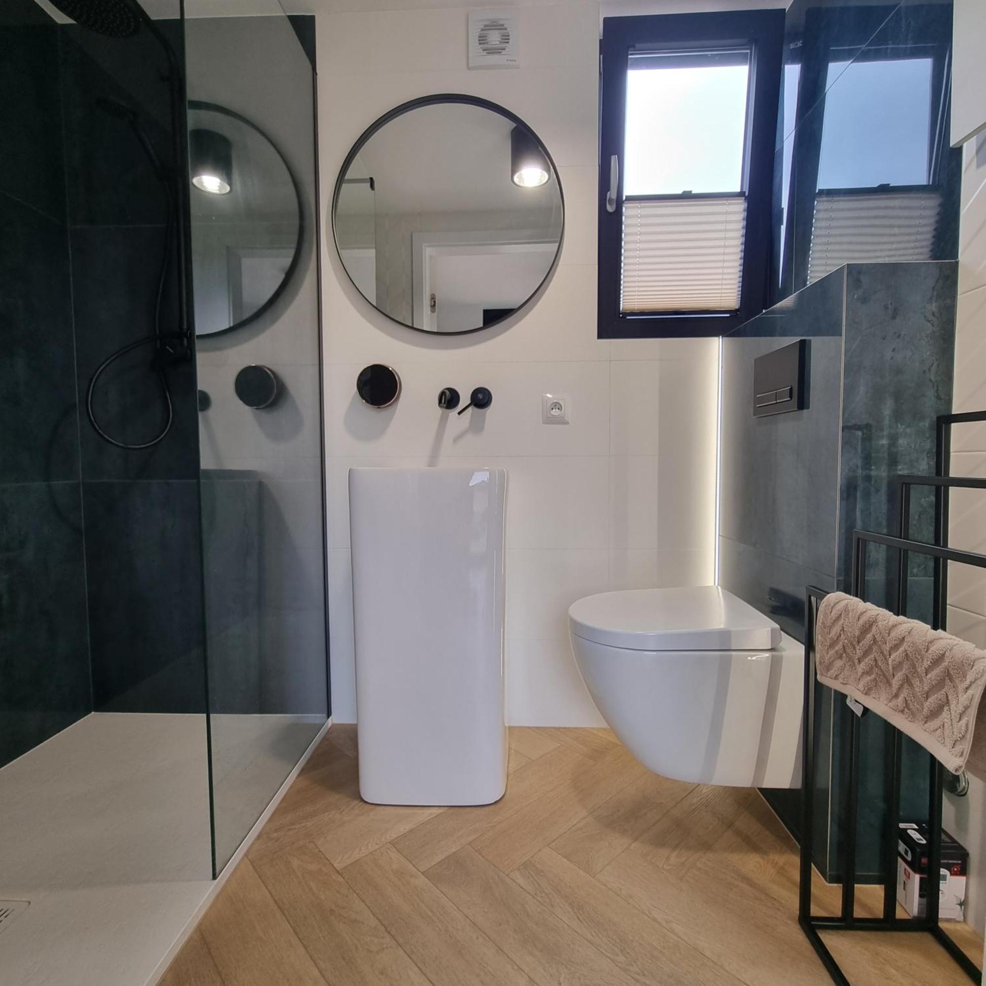 Bosko Domki Z Sauna I Balia W Sulminie Obok Gdanska Luaran gambar