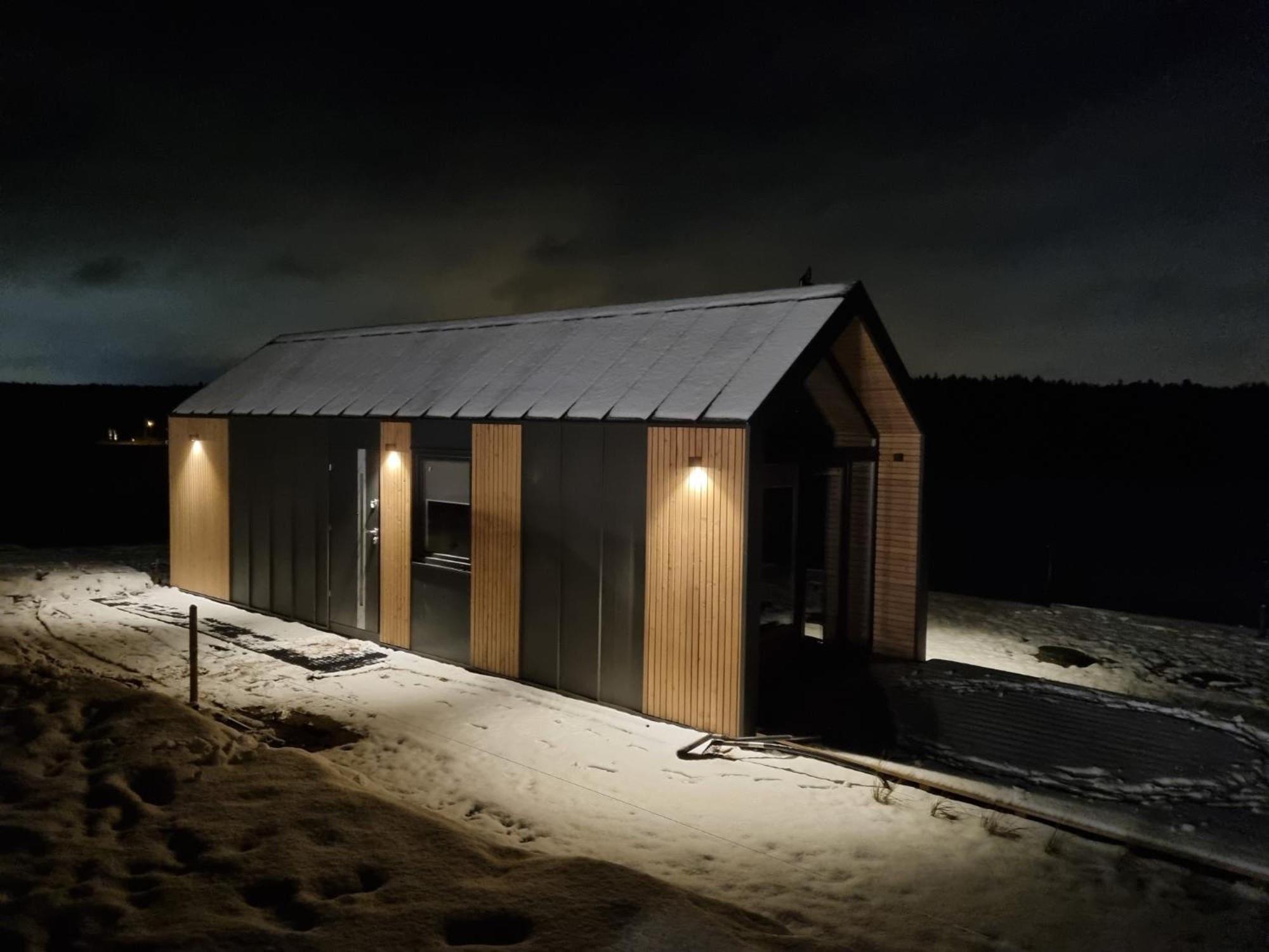 Bosko Domki Z Sauna I Balia W Sulminie Obok Gdanska Luaran gambar